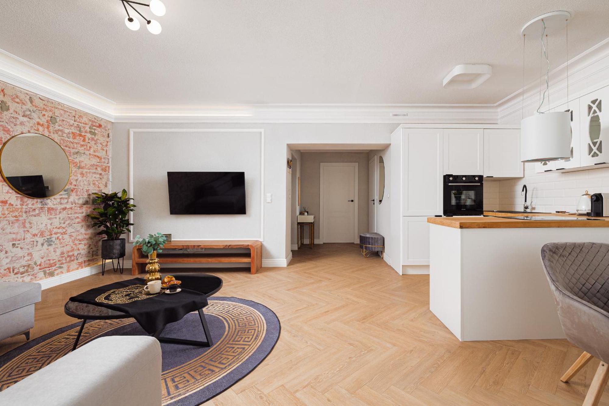 Prestige Apartments 5 Wrocław Eksteriør bilde