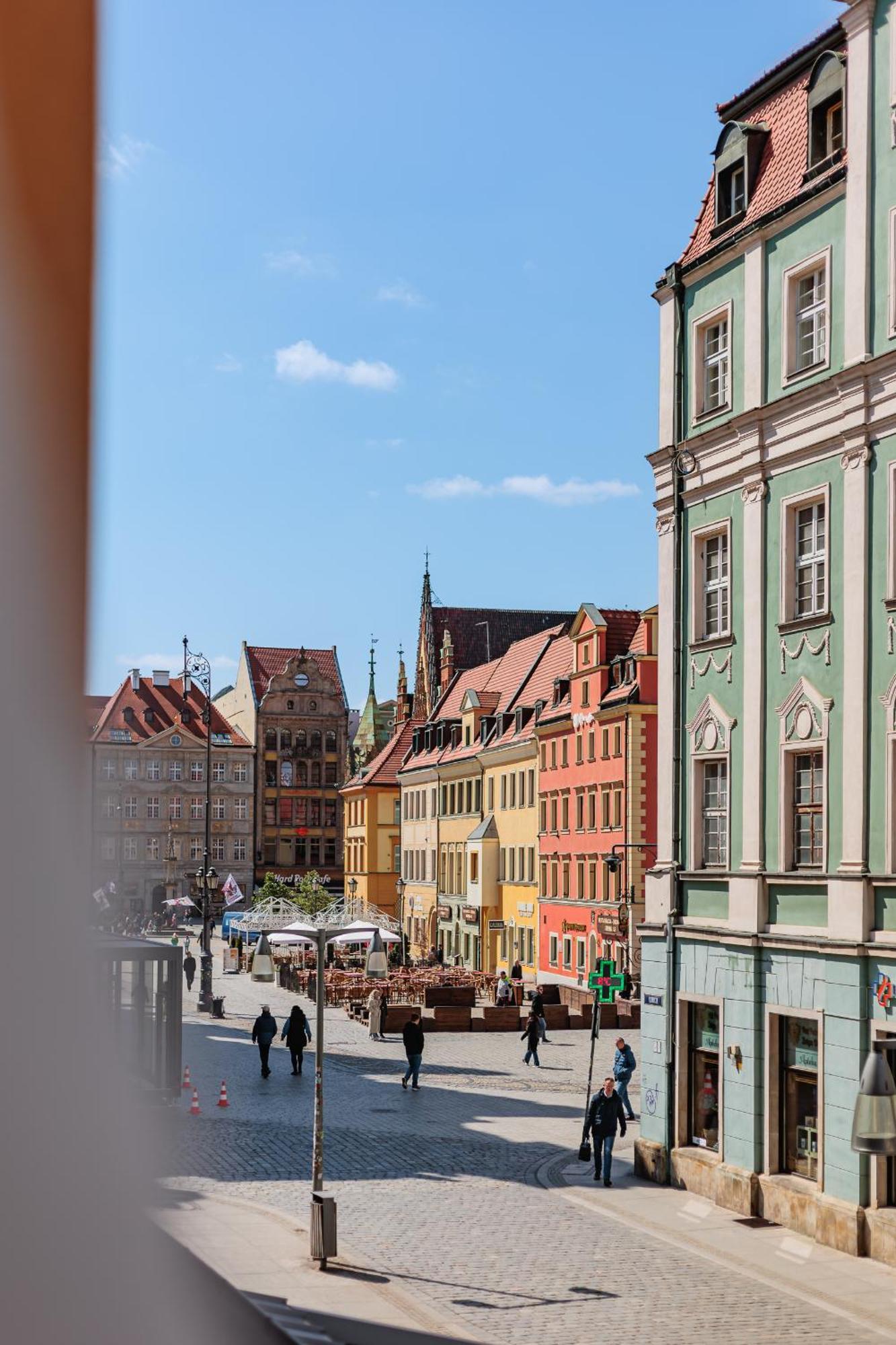 Prestige Apartments 5 Wrocław Eksteriør bilde