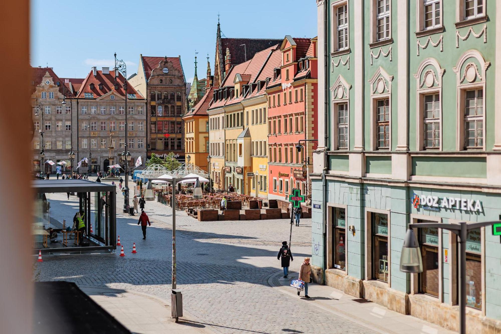 Prestige Apartments 5 Wrocław Eksteriør bilde