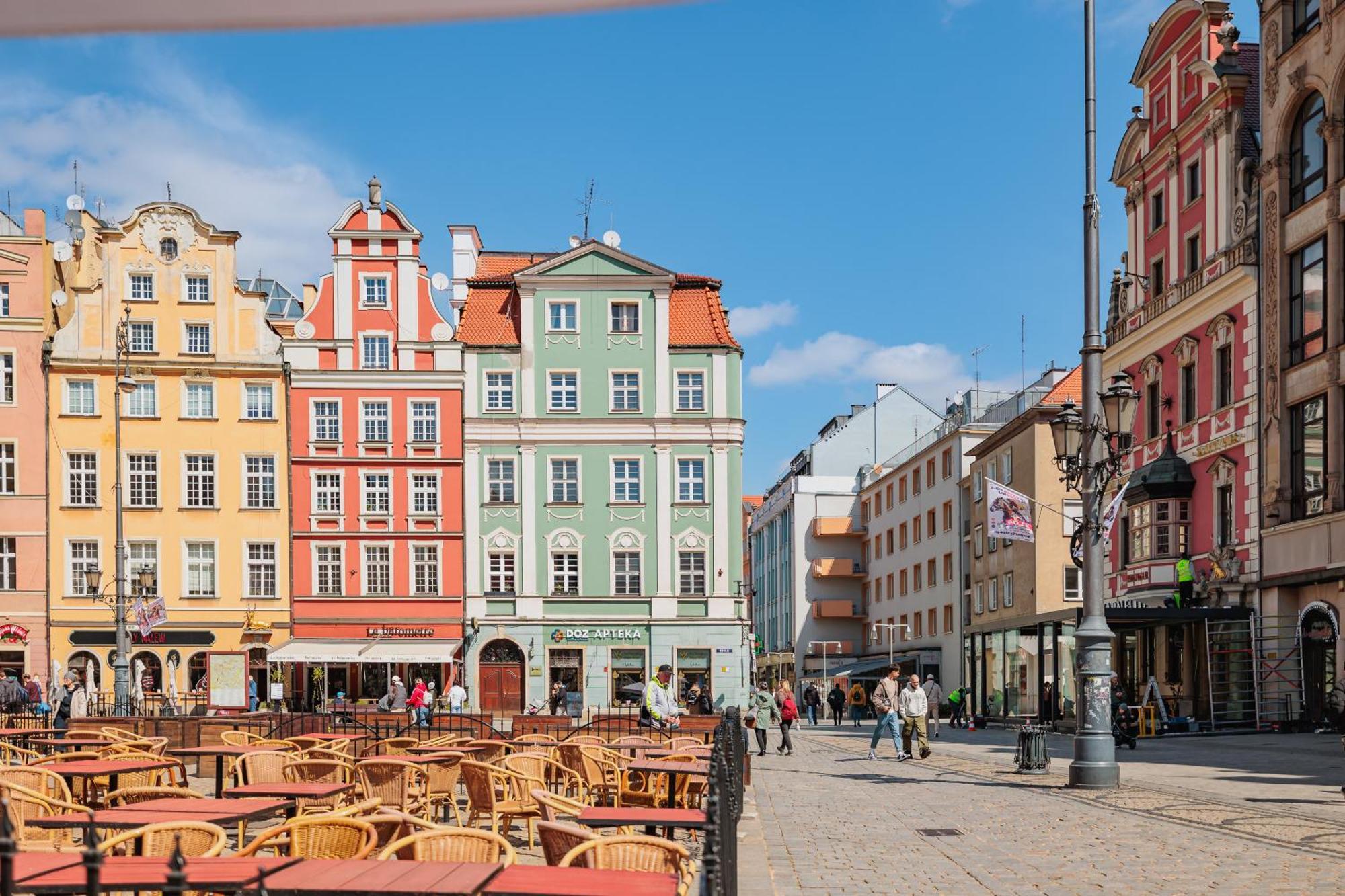 Prestige Apartments 5 Wrocław Eksteriør bilde